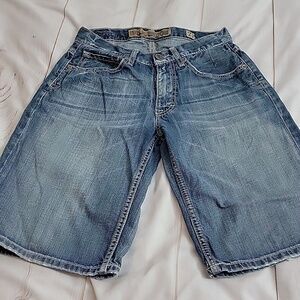 BKE Derek Denim Jean Shorts size 27 Mens